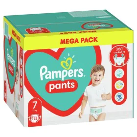 Einweg-Windeln Pampers Pants (74 Stück) von Pampers, Windeln - Ref: S9108303, Preis: 39,85 €, Rabatt: %