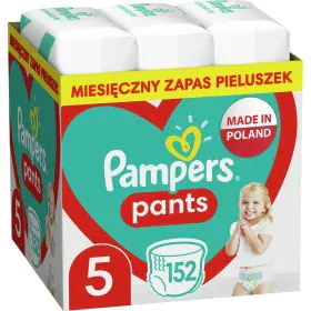 Disposable nappies Pampers Pants 5 by Pampers, Nappies - Ref: S9108305, Price: 51,73 €, Discount: %