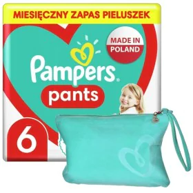 Feuchttücher Pampers Pants 132 Stücke von Pampers, Feuchttücher - Ref: S9108306, Preis: 52,21 €, Rabatt: %