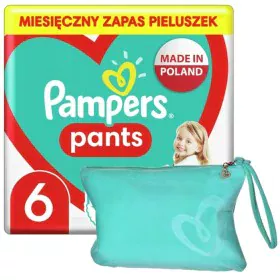 Toallitas Húmedas Pampers Pants 132 Piezas de Pampers, Toallitas húmedas - Ref: S9108306, Precio: 52,04 €, Descuento: %