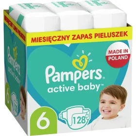 Disposable nappies Pampers AB 6 by Pampers, Nappies - Ref: S9108307, Price: 47,04 €, Discount: %