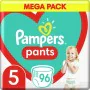 Couches jetables Pampers 5 (96 Unités) de Pampers, Couches bébés - Réf : S9108308, Prix : 40,88 €, Remise : %