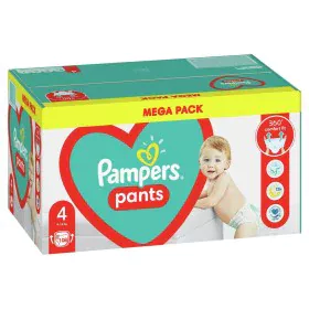 Disposable nappies Pampers Pants 4 (108 Units) by Pampers, Nappies - Ref: S9108309, Price: 39,85 €, Discount: %