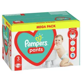 Couches jetables Pampers Pants 3 de Pampers, Couches bébés - Réf : S9108310, Prix : 39,85 €, Remise : %