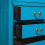 Cupboard Alexandra House Living Blue Wood Elm wood 43 x 170 x 100 cm by Alexandra House Living, Bedroom Wardrobes - Ref: D163...