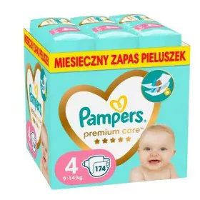 Disposable nappies Pampers 4-5 (174 Units) by Pampers, Nappies - Ref: S9108318, Price: 51,73 €, Discount: %