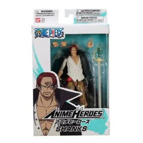 Statuina da Collezione Bandai Shanks One Piece di Bandai, Materiali di scena e riproduzioni - Rif: S9108450, Prezzo: 29,34 €,...