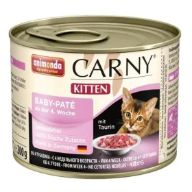 Cat food Animonda Carny Kitten Baby Chicken Veal 200 g by Animonda, Wet - Ref: S9108528, Price: 1,86 €, Discount: %