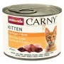 Comida para gato Animonda Carny Kitten Vitela Pássaros 200 g de Animonda, Húmida - Ref: S9108533, Preço: 1,79 €, Desconto: %