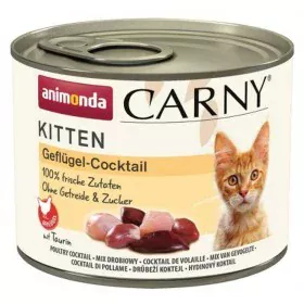 Cibo per gatti Animonda Carny Kitten Uccelli 200 g di Animonda, Umido - Rif: S9108538, Prezzo: 1,74 €, Sconto: %