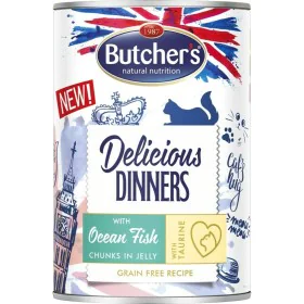 Aliments pour chat Butcher's Ocean Poulet Poisson 400 g de Butcher's, Humide - Réf : S9108549, Prix : 2,00 €, Remise : %