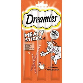 Collation pour Chat Dreamies Meaty Sticks 30 g Poulet de Dreamies, Snacks - Réf : S9108564, Prix : 2,54 €, Remise : %