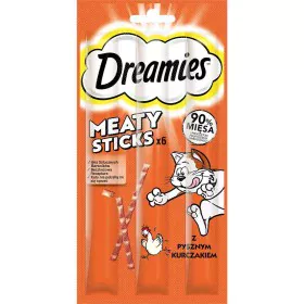 Spuntino per Cat Dreamies Meaty Sticks 30 g Pollo di Dreamies, Snacks - Rif: S9108564, Prezzo: 2,54 €, Sconto: %