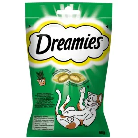 Snack für Katze Dreamies Catnip 60 g Frisch Fleisch von Dreamies, Snacks - Ref: S9108566, Preis: 2,19 €, Rabatt: %