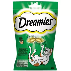 Spuntino per Cat Dreamies Catnip 60 g Fresco Carne di Dreamies, Snacks - Rif: S9108566, Prezzo: 2,19 €, Sconto: %