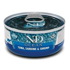 Cat food Farmina N&D Tuna 70 g by Farmina, Wet - Ref: S9108590, Price: 2,49 €, Discount: %