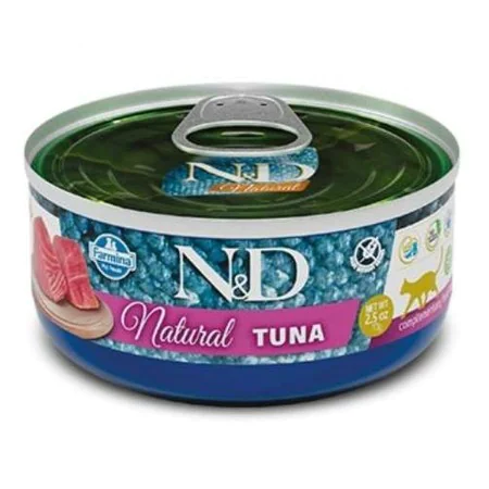 Comida para gato Farmina N&D Atum de Farmina, Húmida - Ref: S9108592, Preço: 2,82 €, Desconto: %