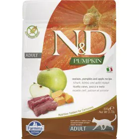 Aliments pour chat Farmina N&D Adulte Pomme Citrouille Renne 300 g de Farmina, Sèche - Réf : S9108603, Prix : 9,34 €, Remise : %