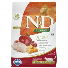 Comida para gato Farmina N&D Adulto Romã Abóbora 300 g de Farmina, Seca - Ref: S9108605, Preço: 9,37 €, Desconto: %