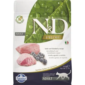 Cibo per gatti Farmina N&D Adulto Mirtillo Agnello 300 g di Farmina, Secco - Rif: S9108607, Prezzo: 9,32 €, Sconto: %