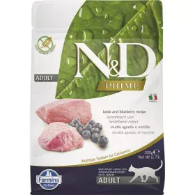 Cibo per gatti Farmina N&D Adulto Mirtillo Agnello 300 g di Farmina, Secco - Rif: S9108607, Prezzo: 9,10 €, Sconto: %