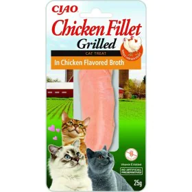 Lanche para Gato Inaba EU052 Frango 25 g de Inaba, Snacks - Ref: S9108623, Preço: 3,42 €, Desconto: %