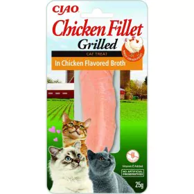 Lanche para Gato Inaba EU052 Frango 25 g de Inaba, Snacks - Ref: S9108623, Preço: 3,27 €, Desconto: %