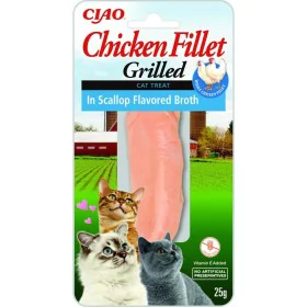 Collation pour Chat Inaba EU054 Poulet 25 g de Inaba, Snacks - Réf : S9108625, Prix : 3,42 €, Remise : %