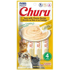 Collation pour Chat Inaba EU112 Thon Fromage Poisson 4 x 14 g de Inaba, Snacks - Réf : S9108631, Prix : 4,42 €, Remise : %