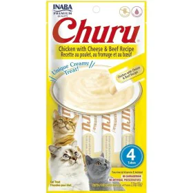 Collation pour Chat Inaba EU119 Poulet Veau 4 x 14 g de Inaba, Snacks - Réf : S9108636, Prix : 5,24 €, Remise : %