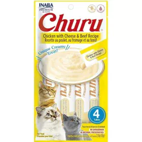 Lanche para Gato Inaba EU119 Frango Vitela 4 x 14 g de Inaba, Snacks - Ref: S9108636, Preço: 4,99 €, Desconto: %