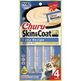 Collation pour Chat Inaba Tuna Recipe Thon Poisson 4 x 14 g de Inaba, Snacks - Réf : S9108637, Prix : 4,59 €, Remise : %