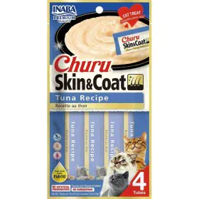 Lanche para Gato Inaba Tuna Recipe Atum Peixe 4 x 14 g de Inaba, Snacks - Ref: S9108637, Preço: 4,59 €, Desconto: %