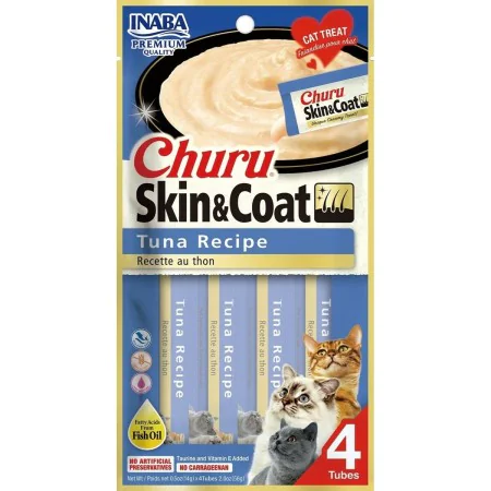 Lanche para Gato Inaba Tuna Recipe Atum Peixe 4 x 14 g de Inaba, Snacks - Ref: S9108637, Preço: 4,59 €, Desconto: %