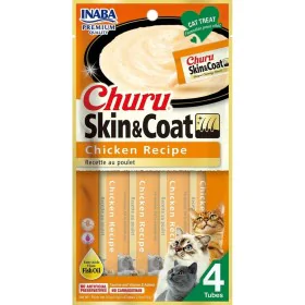 Collation pour Chat Inaba EU672 Poulet 4 x 14 g de Inaba, Snacks - Réf : S9108638, Prix : 4,59 €, Remise : %