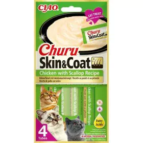 Lanche para Gato Inaba EU674 Frango 4 x 14 g de Inaba, Snacks - Ref: S9108640, Preço: 4,59 €, Desconto: %