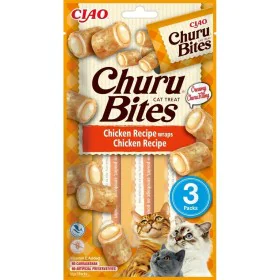 Collation pour Chat Inaba Churu Bites Poulet de Inaba, Snacks - Réf : S9108645, Prix : 5,42 €, Remise : %