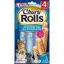 Collation pour Chat Inaba EU732 Poulet Thon Poisson 4 x 10 g de Inaba, Snacks - Réf : S9108647, Prix : 5,31 €, Remise : %