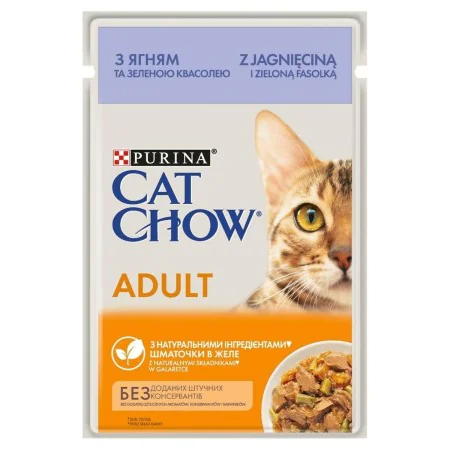 Comida para gato Purina Adult GiJ Cordero 85 g de Purina, Húmeda - Ref: S9108664, Precio: 1,28 €, Descuento: %