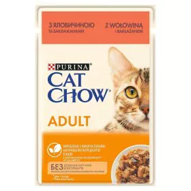 Katzenfutter Purina Adult GiJ Rindfleisch 85 g von Purina, Nass - Ref: S9108665, Preis: 1,28 €, Rabatt: %