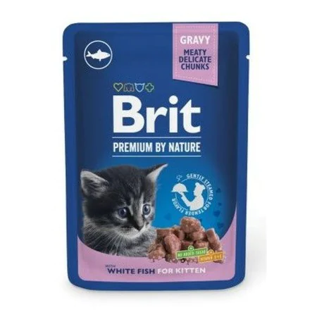 Aliments pour chat Brit 100 g de Brit, Humide - Réf : S9108673, Prix : 1,14 €, Remise : %