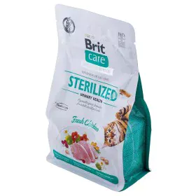 Aliments pour chat Brit Care Grain-Free Sterilized Urinary Adulte Poulet 400 g de Brit, Sèche - Réf : S9108698, Prix : 6,75 €...