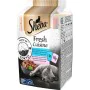 Comida para gato Sheba         Salmão Atum 6 x 50 g de Sheba, Húmida - Ref: S9108727, Preço: 3,73 €, Desconto: %