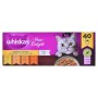 Cat food Whiskas Pure Delight Chicken Turkey Duck Birds 40 x 85 g by Whiskas, Wet - Ref: S9108742, Price: 18,15 €, Discount: %