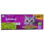 Comida para gato Whiskas Mix Favourites in jelly Frango Salmão Atum Vitela 40 x 85 g de Whiskas, Húmida - Ref: S9108747, Preç...