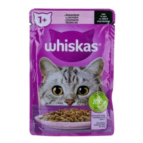 Comida para gato Whiskas Adult Salmão de Whiskas, Húmida - Ref: S9108748, Preço: 0,77 €, Desconto: %