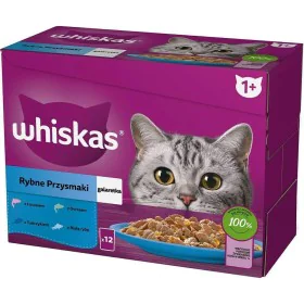 Aliments pour chat Whiskas         Saumon Thon de Whiskas, Humide - Réf : S9108750, Prix : 8,23 €, Remise : %