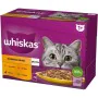 Comida para gato Whiskas         Frango Peru Pato Pássaros 12 x 85 g de Whiskas, Húmida - Ref: S9108751, Preço: 7,32 €, Desco...