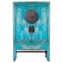 Armoire Alexandra House Living Bleu Bois 49 x 172 x 108 cm de Alexandra House Living, Penderies - Réf : D1631573, Prix : 1,00...