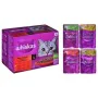 Cibo per gatti Whiskas Classic Meals Pollo Carne di vitello Agnello Uccelli 12 x 85 g di Whiskas, Umido - Rif: S9108754, Prez...